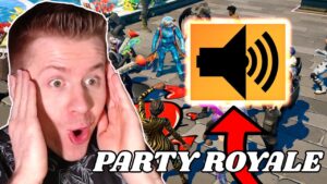 Mit *MIKROFON* in *PARTY ROYALE* Fortnite [ESKALIERT ANDERS]