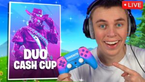 *NEU* DUO CASH CUP GEWINNEN in FORTNITE..!!? (omg)😱