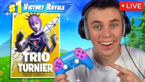 *NEU* TRIO CHAMPION CUP GEWINNEN in FORTNITE..!!? (omg)😱
