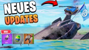 NEUES UPDATE IST KRASS 🤯 GHOST WIEDER DA? | Fortnite Season 2 Deutsch