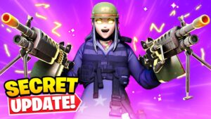 *NEW* LMG in Fortnite (Update)