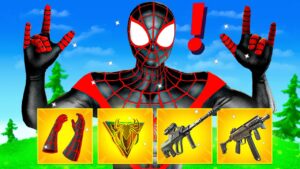 NEW Miles Morales Boss in Fortnite Season 2