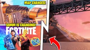 NEW Update Tonight! (SBMM is Changing, RIP Tilted, Fortnite Pump!)