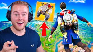 *NIEUW* DE JETPACK IS TERUG! 😍 (Fortnite Battle Royale)