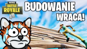 NIGDY SIE TAK NIE SPOCIŁEM! BUDOWANIE WRACA! - Fortnite Ewron