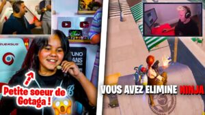 NINJA vs TFUE 😱 DOIGBY 1vs1 la petite soeur de GOTAGA 😂 (Dentoz Fortnite) @Dentoz - Archive