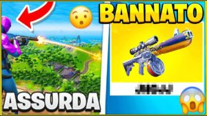 NON USARE * MAI * Questa ARMA Se SEI... 😱 ** ALLONTANATI ** Su FORTNITE