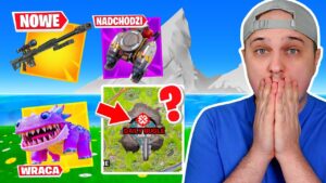 NOWA HEAVY AWP I POWRÓT KLOMBO w Aktualizacji 20.10 Fortnite