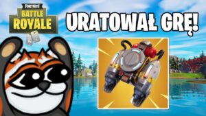 NOWY PRZEDMIOT URATOWAŁ MI GRĘ! - Fortnite Ewron