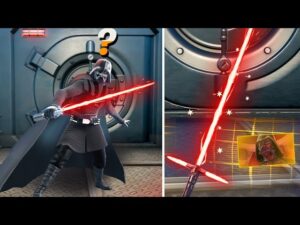 NUEVO DARTH VADER BOSS en la ACTUALIZACIÓN de FORTNITE 😱🔥
