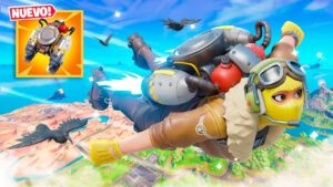 *NUEVO* JETPACK EN FORTNITE! (actualización)
