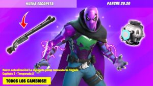 *NUEVO* PARCHE 20.20 - TODOS los CAMBIOS Y SECRETOS!! Fortnite: battle royale