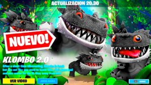 NUEVOS KLOMBOS 2.0 de LA OI en FORTNITE ACTUALIZACIÓN 20.30
