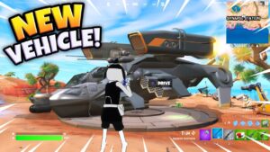 New ARMORED HELICOPTER in Fortnite Update!