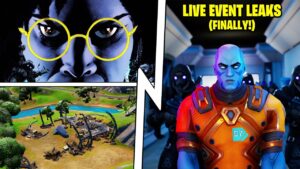 New Update & EVENT LEAKED! (SPOILER WARNING, Street Fighters, Fortnite Map Changes!)