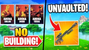 No Build Arena Leaked? | Heavy Sniper Unvaulted - New Update