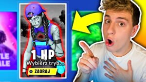 Nowy Tryb TYLKO 1 HP w Fortnite