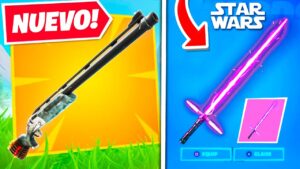 Nueva ESCOPETA y PICO *GRATIS* para TODOS en FORTNITE ACTUALIZACION 20.20 🎁😍🔥