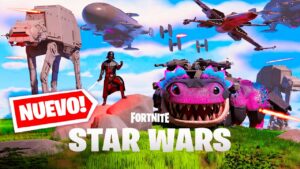Nuevos SABLES de LUZ Y JEFES de STAR WARS con la ACTUALIZACION 20.30 en Fortnite (Parche)