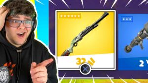 Nuovo POMPA MITICO in arrivo nell'aggiornamento di Fortnite!😱