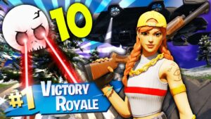 OBBIETTIVO 10 UCCISIONI CON VITTORIA REALE SU FORTNITE !!