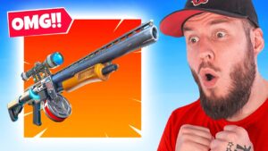 OP WAFFE in FORTNITE..