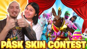 PÅSK SKIN CONTEST MED ISABELL I FORTNITE
