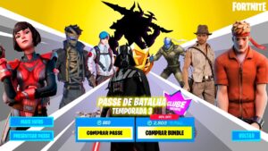 PASSE DE BATALHA DA TEMPORADA 3 DO CAPITULO 3 FORTNITE! POSSIVEIS NOVAS SKINS! Fortnite Teorias