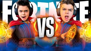 PINO vs ARES EN FORTNITE!!!
