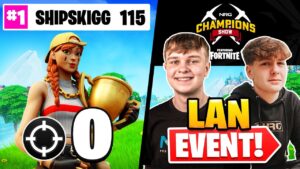 Pro Wins Tourney With 0 Kills | First Fortnite LAN Event Announced