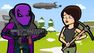 Prowler & Zero Build! | The Squad (Fortnite Animation)