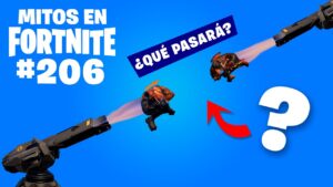 ¿QUÉ OCURRE si dos JUGADORES CHOCAN en el AIRE?  - Mitos en Fortnite 206 #MitosFortnite