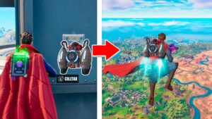 QUEBREI O FORTNITE COM 25 TRUQUES SECRETOS (QUEBRANDO MITOS da NOVA ATUALIZAÇÃO FORTNITE)