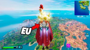 QUEBREI O FORTNITE COM 30 TRUQUES SECRETOS (QUEBRANDO MITOS da ATUALIZAÇÃO SECRETA FORTNITE)