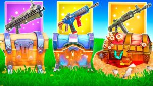 RANDOM CHEST CHALLENGE In Fortnite!