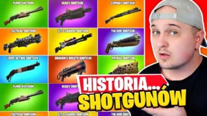 REAKCJA NA HISTORIĘ SHOTGUNÓW w Fortnite