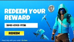 REDEEM this FREE RARE SKIN in Fortnite Chapter 3!