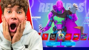 SBLOCCO LA SKIN PROWLER GRATIS in UNA PARTITA su FORTNITE!