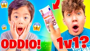 SFIDO IN 1vs1 I MIEI ISCRITTI E SE MI BATTONO LI PAGO! Fortnite ita