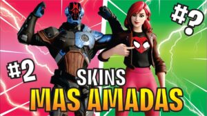 SKINS MAS AMADAS POR LA COMUNIDAD DE FORTNITE con @WINTRY  TOP RANKING