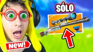 SÓLO **ESCOPETA-SNIPER** Challenge con HERMANO!! - tekendo
