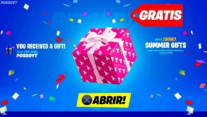 ¡SOLO POR HOY! NUEVO REGALO *GRATIS* en FORTNITE 🎁😱 RECOMPENSA GRATIS de STREET FIGHTER