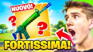 SONO TORNATE le BUILD e *NUOVA* ARMA FORTISSIMA!! Fortnite ITA