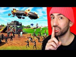 SPIO LA GUERRA DI FORTNITE PER 24H 😯😯