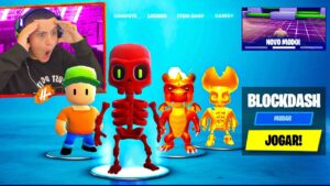 STUMBLE GUYS X FORTNITE!