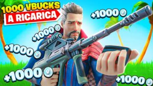 Shoppo 1.000 VBUCKS Ogni volta che RICARICO le Armi! Stagione 2 Fortnite ITA!