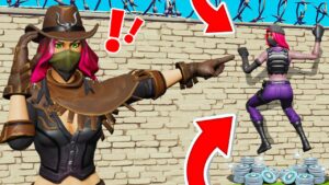 Sniper vs Dieb neuer Modus in Fortnite!