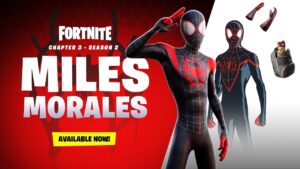 Spiderman MILES MORALES llega a Fortnite!! (Nuevo Evento de Fortnite)
