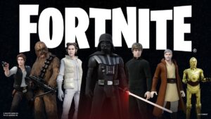 Star Wars x Fortnite Season 3 Battle Pass!