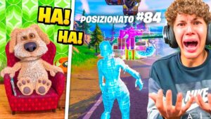 TALKING BEN COMANDA LA MIA PARTITA PER 24 ORE! Fortnite ITA